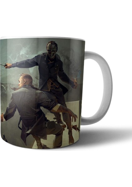 Dishonored 2 Kupa Bardak