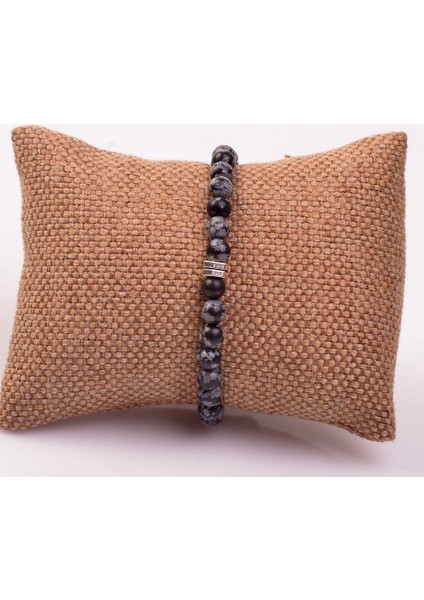 Obsidyen Taşı Bileklik ( 6 mm ) fiyatları