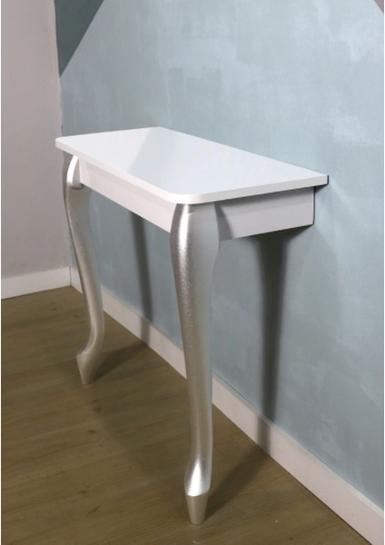 Blank Silver Dresuar Beyaz