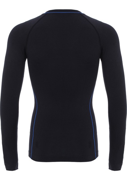 Revısıon Layer Top Siyah Erkek İç Giyim TEQYLW07019-BLB