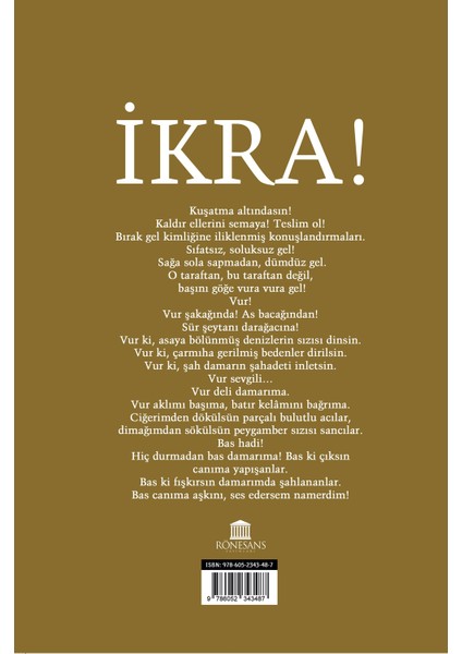 Ikra! - Senem Şah