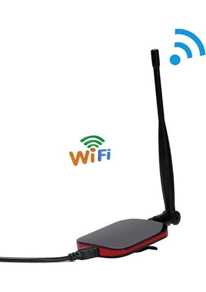N9000 5db 300MBPS Wireless Adaptor 8192FU USB Wifi Alıcısı AL-33252