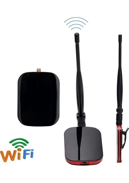 N9000 5db 300MBPS Wireless Adaptor 8192FU USB Wifi Alıcısı AL-33252