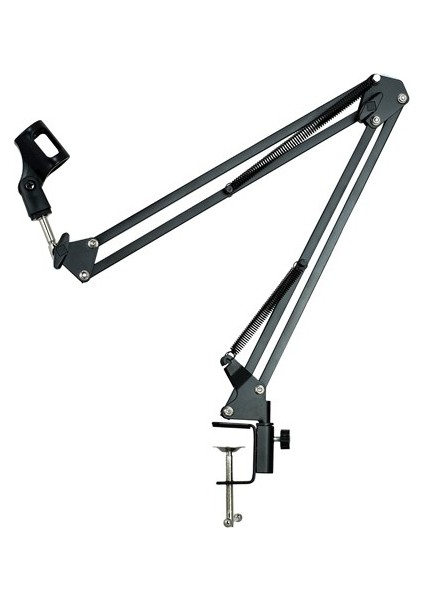 As-21 Stüdyo Mikrofon Standı + Shock Mount + Pop Filtre