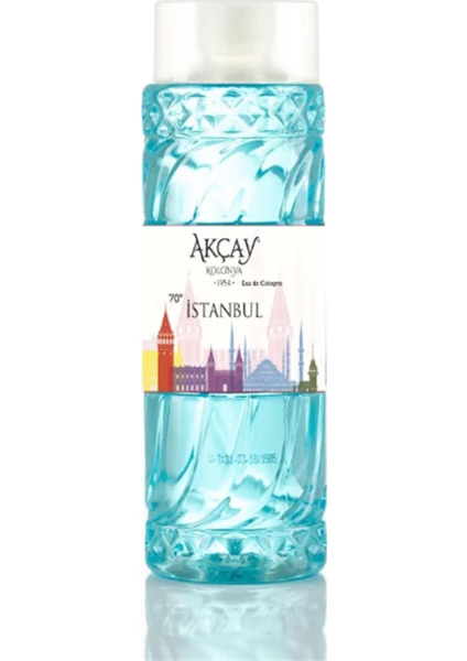 Plastik Şişe Istanbul Kolonyası 400 ml