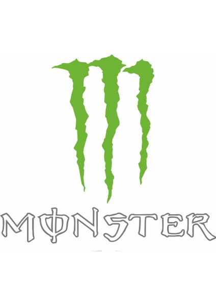 Monster Energy Pençe Sticker 00569