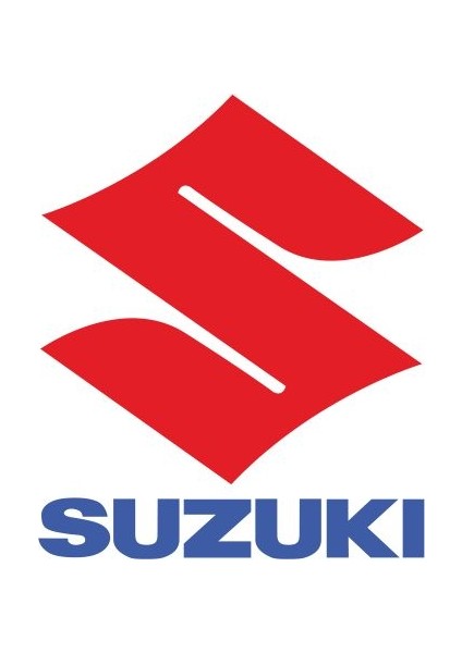 Suzuki Logo Sticker 00574