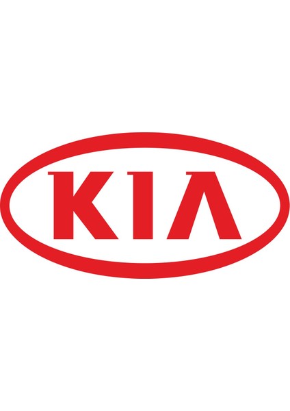 Kia Kıa Logo Sticker 00596