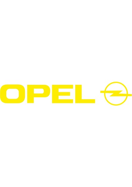 Opel Logo Sticker 00602