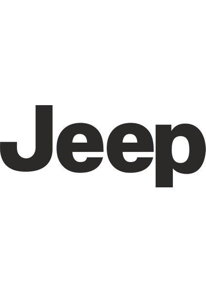 Jeep Logo Sticker 00597