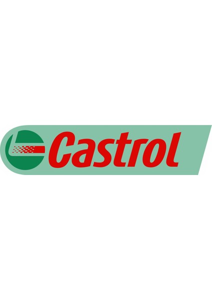 Castrol Logo Sticker 00571