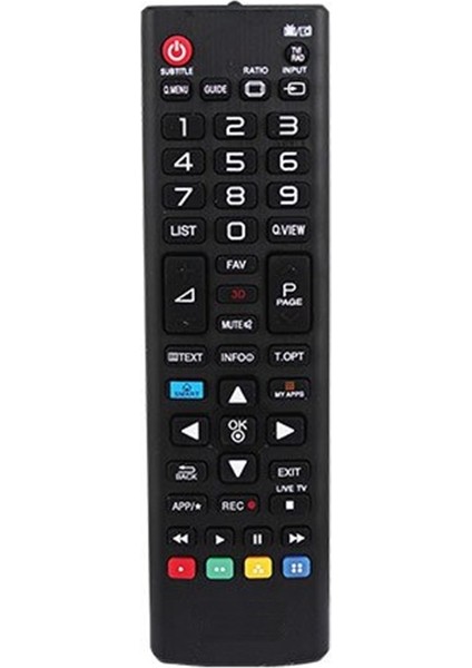 Lg Lcd-Led-Plazma Tv Kumandası Rm-L 1162 123115