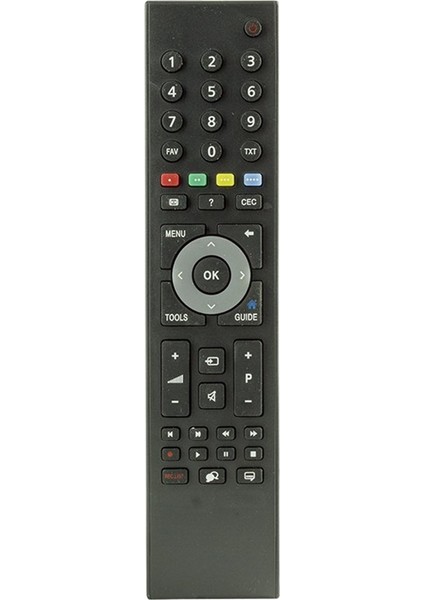 Arçelik-Beko Metalik Göbekli LCD Tv Kumandası 123094