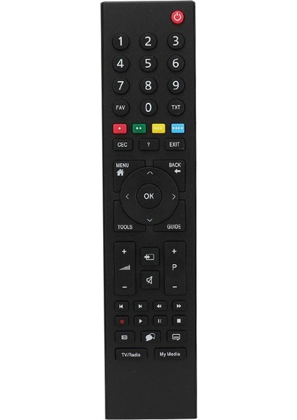 Arçelik - Beko Media Tuşlu LCD Tv Kumandası 123093