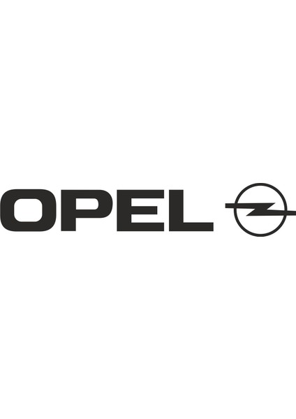 Opel Logo Sticker 00602