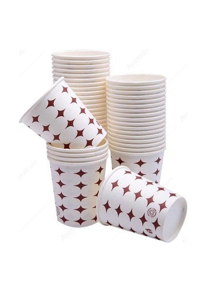 3000 Adet 7 Oz Karton Bardak