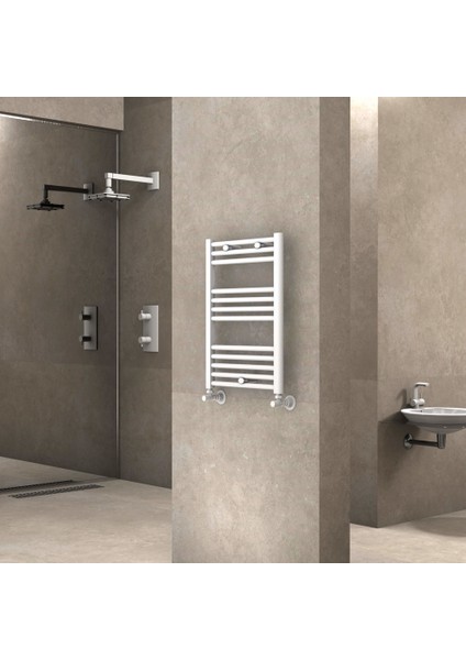 Banyo ve Mutfak Için Havlupan 500 x 700 cm Düz Beyaz