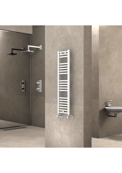 Banyo ve Mutfak Için Havlupan 300X1100 Düz Beyaz