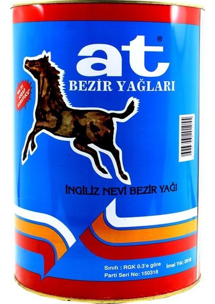 - Ingiliz Nevi Bezir Yağı 5 lt