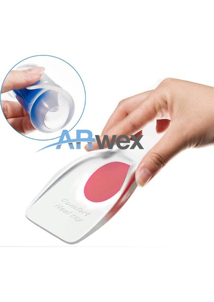 Yapışkanlı Silikon Topuk Dikeni Yastığı modelleri