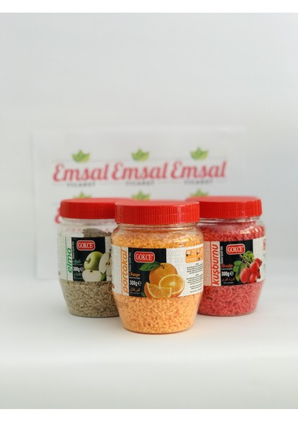 Elma+Kuşburnu+Portakal 300 gr x 3'lü fiyatları