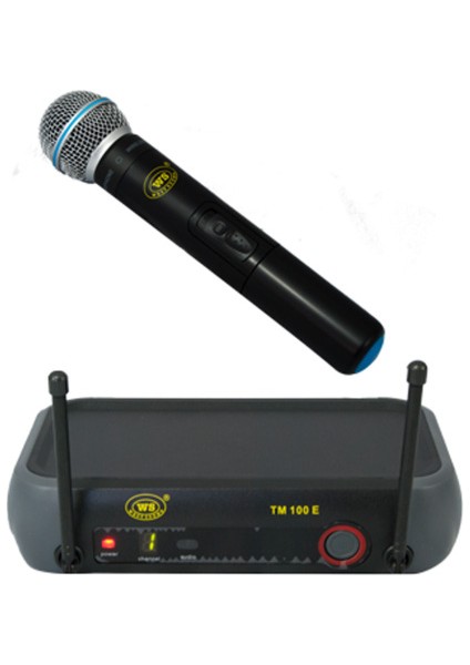 West Sound Tm 100E Tek El Telsiz Mikrofon