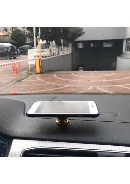Torpido Üstü Mıknatıslı Telefon Tutacağı Altın / SYTE145 fiyatları