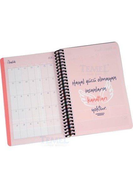 Sert Kapaklı Haftalık Akademik Ajanda No:7 modelleri