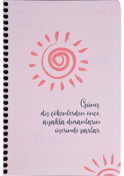 Sert Kapaklı Haftalık Akademik Ajanda No:7 fırsatları