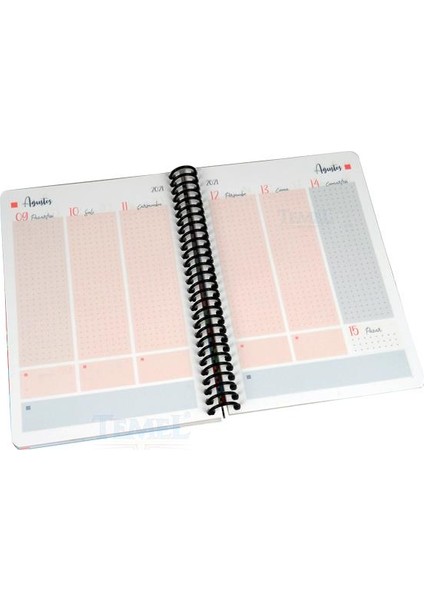 Sert Kapaklı Haftalık Akademik Ajanda No:7 indirimleri