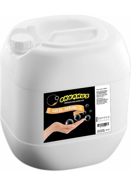 Sıvı El Sabunu 30 kg