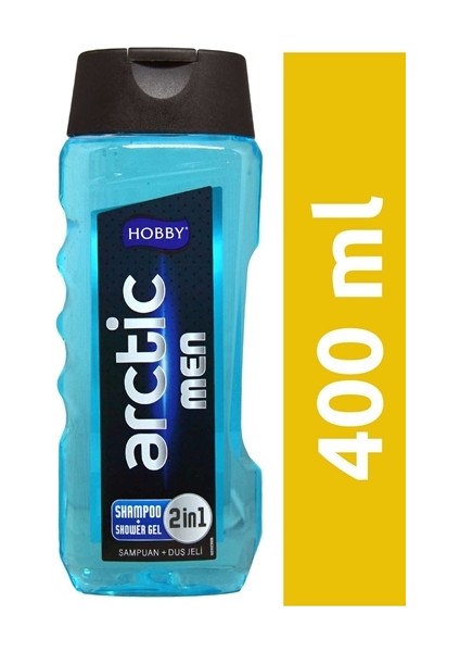Arctic Men 2in1 Duş Jeli