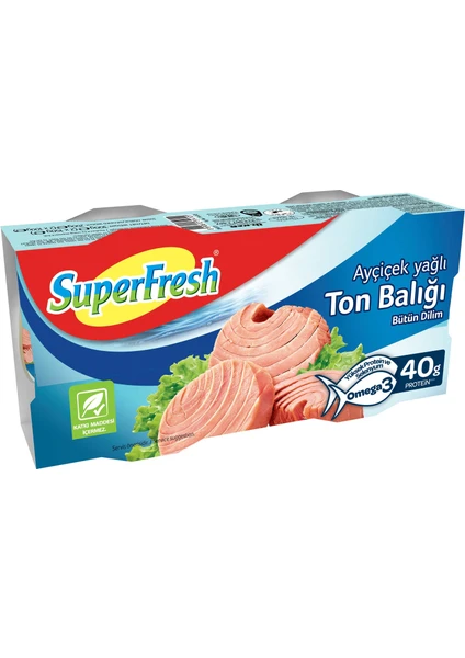 Ayçiçek Yağlı Ton Balığı 2x150 gr