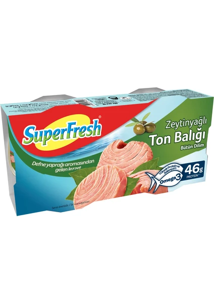 Zeytinyağlı Ton Balığı 2x150 gr