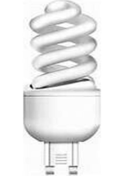 Dulux Superstar Nano Twist 7W/825 G9 - Spiral Lamba- Sarı I