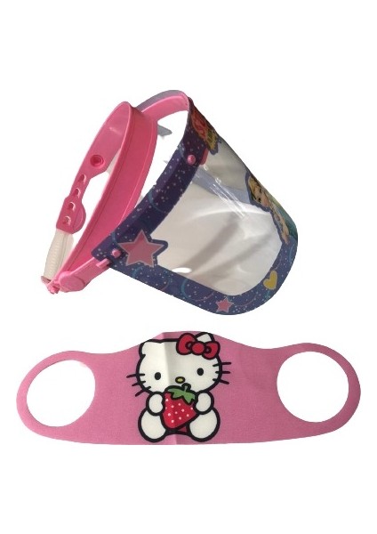 Sue And Se Çocuklar Için Koruyucu Siperlik + Hello Kitty Maske fiyatları