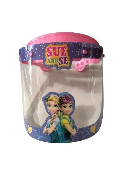 Sue And Se Çocuklar Için Koruyucu Siperlik