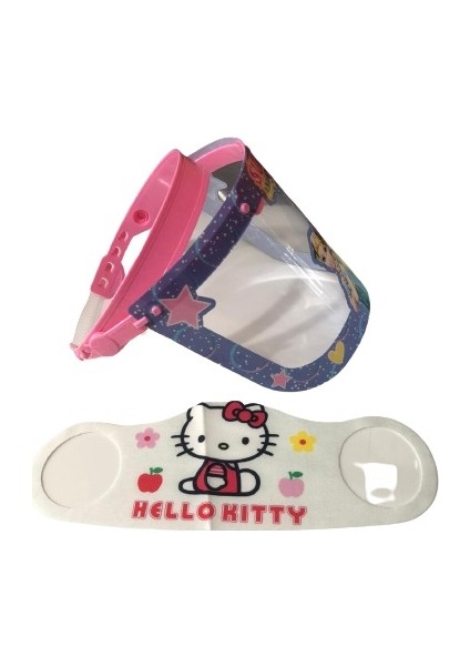 Sue And Se Çocuklar Için Koruyucu Siperlik + Hello Kitty Maske fiyatları
