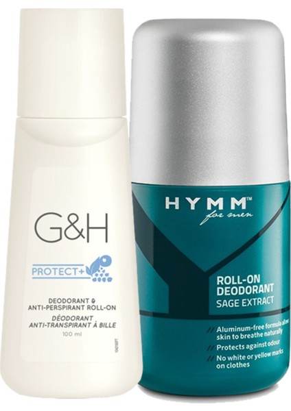 G&h Protect Terlemeye Karşı Koku Giderici Roll-On 100ML-HYMM Roll-On 100ML