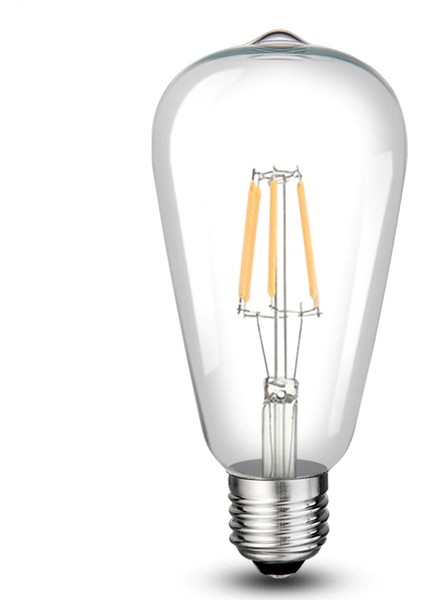 CT4353 8 W Uzun Flament Rustik Ampul