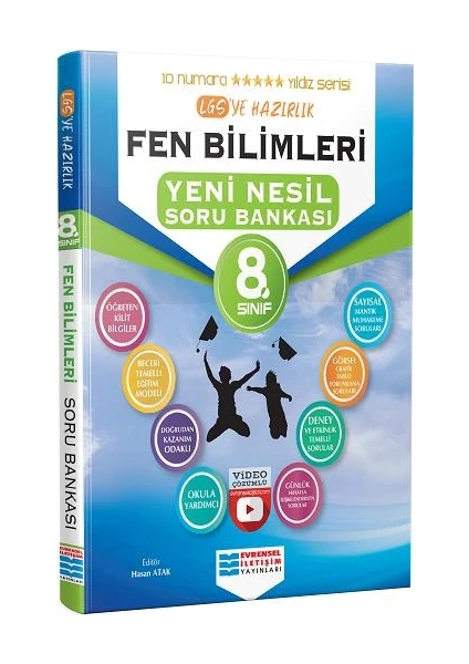 Evrensel 8. Sınıf Fen Bilimleri Soru Bankası