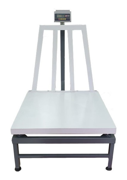 3000 kg 120X120 cm Sehpalı Ağır Hizmet Tipi Baskül