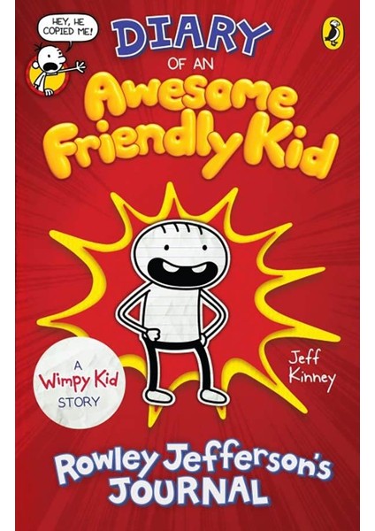 Diary Of An Awesome Friendly Kid - Jeff Kinney
