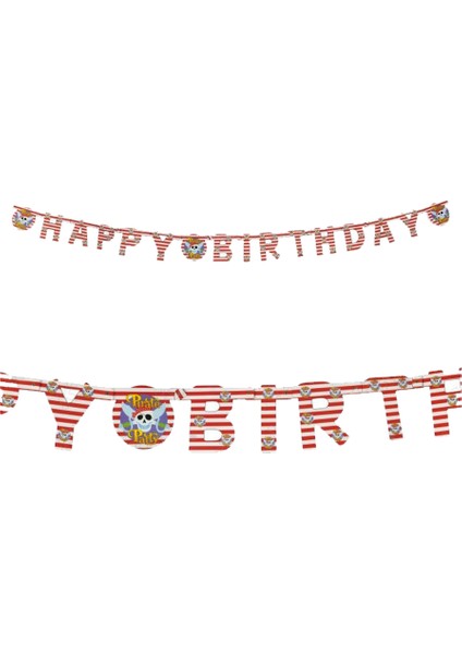 Happy Birthday Korsan Banner