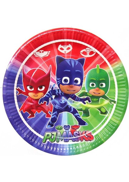 Pj Masks Karton Tabak 23 Cm. 8(Ad)