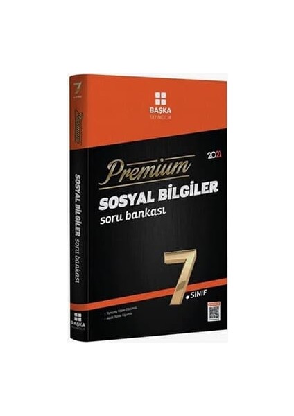 Başka Yayınları 7. Sınıf Premium Sosyal Bilgiler Soru Bankası