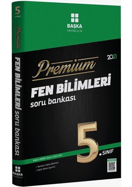 5.Sınıf Premium Fen Bilimleri Soru Bankası