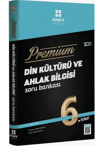 Başka Yayınları 6.Sınıf Premium Din Kültürü Soru Bankası