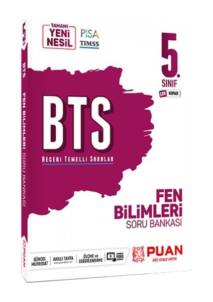 5. Sınıf Fen Bilimleri BTS Beceri Temelli Soru Bankası