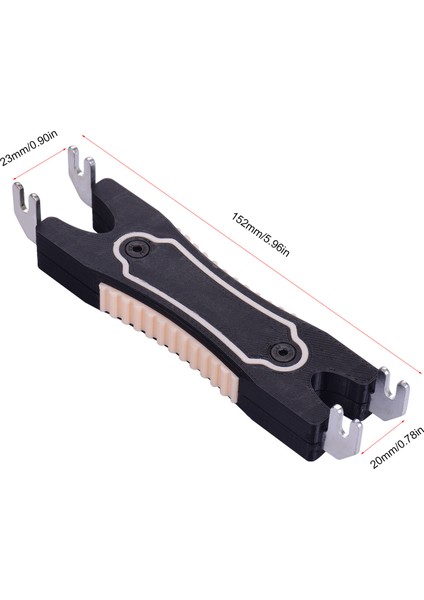 20 mm / 23 mm Çift Kullanımlı Ekstruder Meme Isıtıcı (Yurt Dışından)